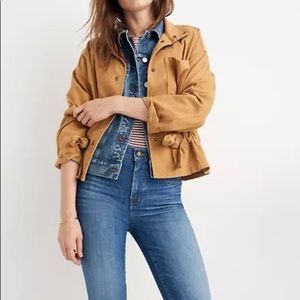 Madewell - Women’s Southlake Military Jacket
